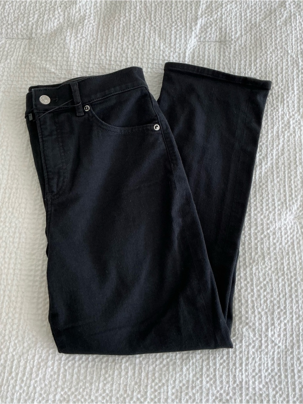 Black Women's Slim Bootcut Jeans